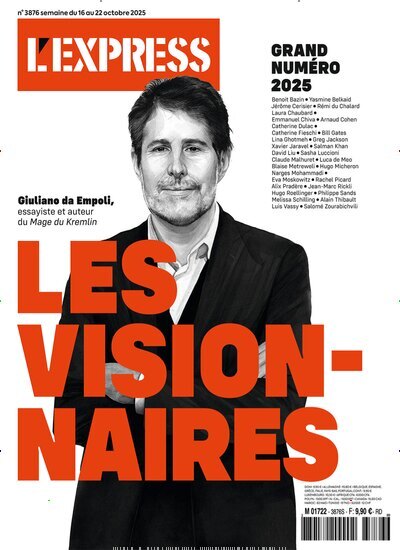 Titelbild der Ausgabe 39/2025 von LExpress. Diese Zeitschrift und viele weitere Wirtschaftsmagazine und Politikmagazine als Abo oder epaper bei United Kiosk online kaufen.