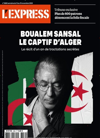 Titelbild der Ausgabe 43/2025 von LExpress. Diese Zeitschrift und viele weitere Wirtschaftsmagazine und Politikmagazine als Abo oder epaper bei United Kiosk online kaufen.