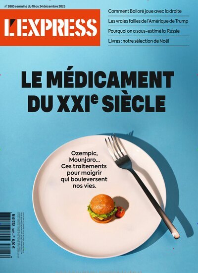 Titelbild der Ausgabe 48/2025 von LExpress. Diese Zeitschrift und viele weitere Wirtschaftsmagazine und Politikmagazine als Abo oder epaper bei United Kiosk online kaufen.