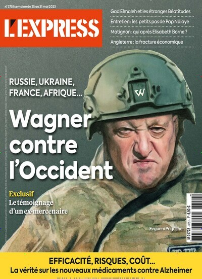 Titelbild der Ausgabe 751/2023 von LExpress. Diese Zeitschrift und viele weitere Wirtschaftsmagazine und Politikmagazine als Abo oder epaper bei United Kiosk online kaufen.
