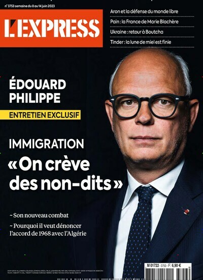 Titelbild der Ausgabe 753/2023 von LExpress. Diese Zeitschrift und viele weitere Wirtschaftsmagazine und Politikmagazine als Abo oder epaper bei United Kiosk online kaufen.