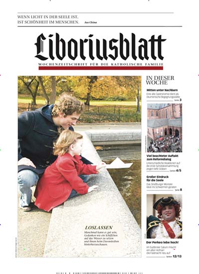 Titelbild der Ausgabe 9/2023 von Liboriusblatt. Diese Zeitschrift und viele weitere Kunstmagazine und Kulturmagazine als Abo oder epaper bei United Kiosk online kaufen.