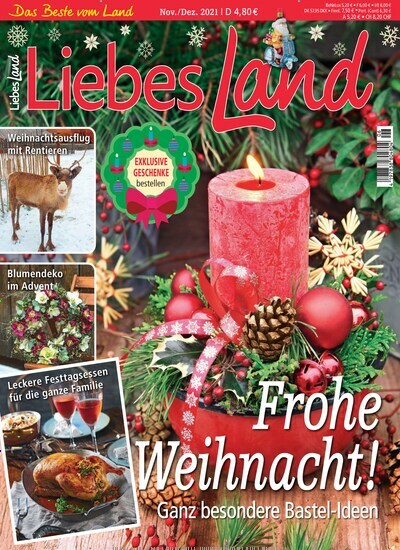 Liebes Land Als Abo Und Epaper Bei United Kiosk
