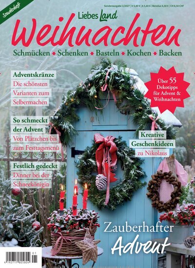 Titelbild der Ausgabe 1/2027 von Liebes Land Sonderheft. Diese Zeitschrift und viele weitere Gartenzeitschriften und Wohnzeitschriften als Abo oder epaper bei United Kiosk online kaufen.