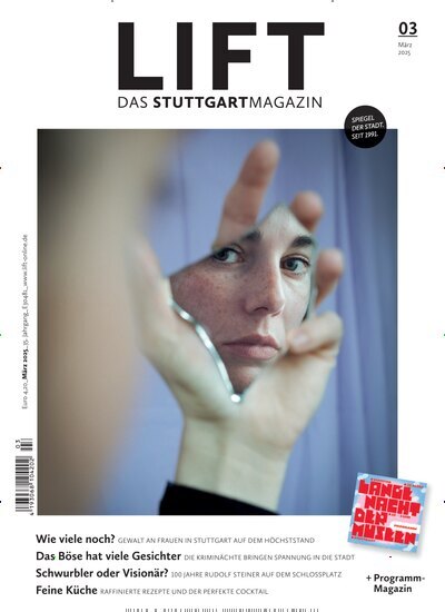 Titelbild der Ausgabe 3/2025 von LIFT. Diese Zeitschrift und viele weitere Reisemagazine, Freizeitmagazine und Wissensmagazine als Abo oder epaper bei United Kiosk online kaufen.