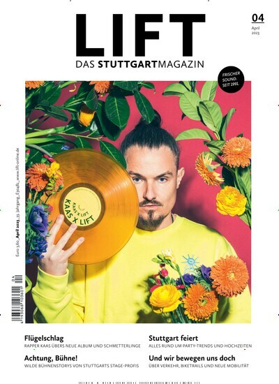 Titelbild der Ausgabe 4/2023 von LIFT. Diese Zeitschrift und viele weitere Reisemagazine, Freizeitmagazine und Wissensmagazine als Abo oder epaper bei United Kiosk online kaufen.