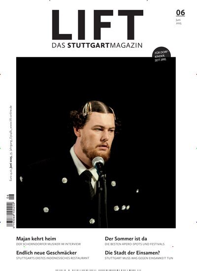 Titelbild der Ausgabe 6/2025 von LIFT. Diese Zeitschrift und viele weitere Lifestylemagazine und Peoplemagazine als Abo oder epaper bei United Kiosk online kaufen.