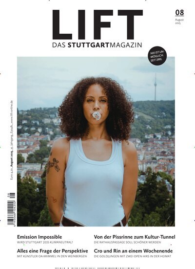 Titelbild der Ausgabe 8/2025 von LIFT. Diese Zeitschrift und viele weitere Lifestylemagazine und Peoplemagazine als Abo oder epaper bei United Kiosk online kaufen.