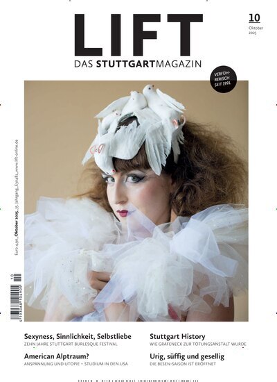 Titelbild der Ausgabe 10/2025 von LIFT. Diese Zeitschrift und viele weitere Lifestylemagazine und Peoplemagazine als Abo oder epaper bei United Kiosk online kaufen.