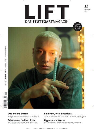 Titelbild der Ausgabe 12/2023 von LIFT. Diese Zeitschrift und viele weitere Reisemagazine, Freizeitmagazine und Wissensmagazine als Abo oder epaper bei United Kiosk online kaufen.