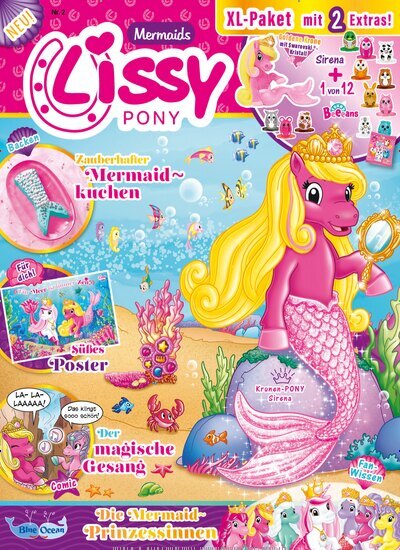 Titelbild der Ausgabe 2/2026 von Lissy Pony. Diese Zeitschrift und viele weitere Jugendzeitschriften und Kinderzeitschriften als Abo oder epaper bei United Kiosk online kaufen.