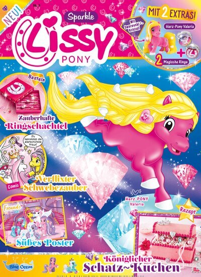 Titelbild der Ausgabe 3/2025 von Lissy Pony. Diese Zeitschrift und viele weitere Jugendzeitschriften und Kinderzeitschriften als Abo oder epaper bei United Kiosk online kaufen.