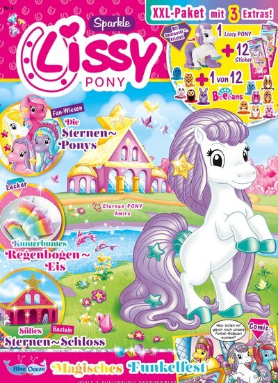Titelbild der Ausgabe 4/2025 von Lissy Pony. Diese Zeitschrift und viele weitere Jugendzeitschriften und Kinderzeitschriften als Abo oder epaper bei United Kiosk online kaufen.