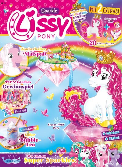 Titelbild der Ausgabe 5/2025 von Lissy Pony. Diese Zeitschrift und viele weitere Jugendzeitschriften und Kinderzeitschriften als Abo oder epaper bei United Kiosk online kaufen.