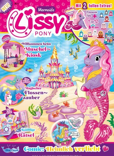Titelbild der Ausgabe 5/2026 von Lissy Pony. Diese Zeitschrift und viele weitere Jugendzeitschriften und Kinderzeitschriften als Abo oder epaper bei United Kiosk online kaufen.