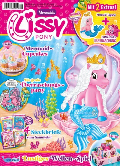 Titelbild der Ausgabe 6/2026 von Lissy Pony. Diese Zeitschrift und viele weitere Jugendzeitschriften und Kinderzeitschriften als Abo oder epaper bei United Kiosk online kaufen.
