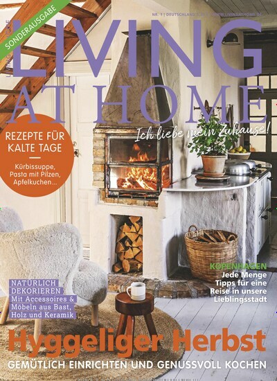 Titelbild der Ausgabe 1/2023 von Living at Home Edition. Diese Zeitschrift und viele weitere Gartenzeitschriften und Wohnzeitschriften als Abo oder epaper bei United Kiosk online kaufen.