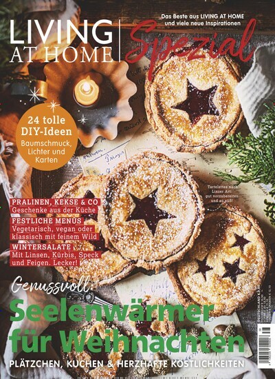 Titelbild der Ausgabe 38/2023 von Living at Home Spezial. Diese Zeitschrift und viele weitere Gartenzeitschriften und Wohnzeitschriften als Abo oder epaper bei United Kiosk online kaufen.
