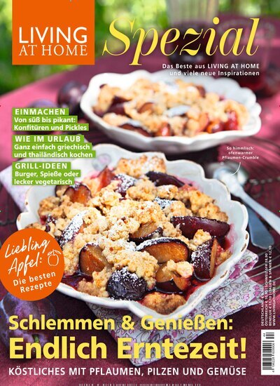 Titelbild der Ausgabe 44/2025 von Living at Home Spezial. Diese Zeitschrift und viele weitere Gartenzeitschriften und Wohnzeitschriften als Abo oder epaper bei United Kiosk online kaufen.
