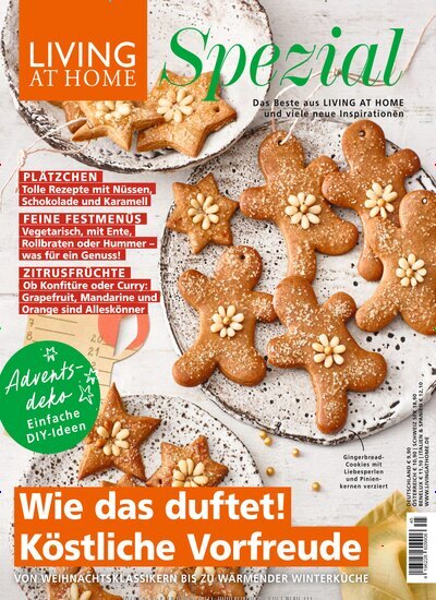 Titelbild der Ausgabe 45/2025 von Living at Home Spezial. Diese Zeitschrift und viele weitere Gartenzeitschriften und Wohnzeitschriften als Abo oder epaper bei United Kiosk online kaufen.
