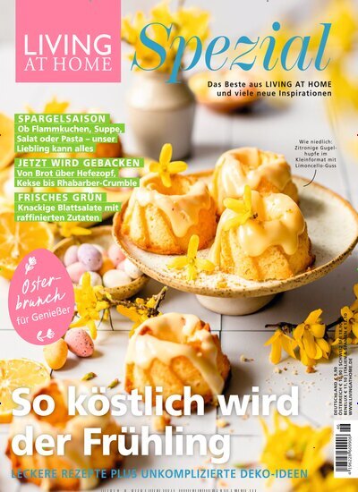 Titelbild der Ausgabe 46/2026 von Living at Home Spezial. Diese Zeitschrift und viele weitere Gartenzeitschriften und Wohnzeitschriften als Abo oder epaper bei United Kiosk online kaufen.