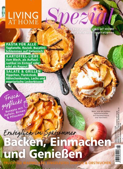 Titelbild der Ausgabe 48/2026 von Living at Home Spezial. Diese Zeitschrift und viele weitere Gartenzeitschriften und Wohnzeitschriften als Abo oder epaper bei United Kiosk online kaufen.