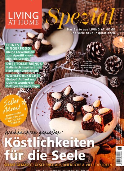 Titelbild der Ausgabe 49/2026 von Living at Home Spezial. Diese Zeitschrift und viele weitere Gartenzeitschriften und Wohnzeitschriften als Abo oder epaper bei United Kiosk online kaufen.