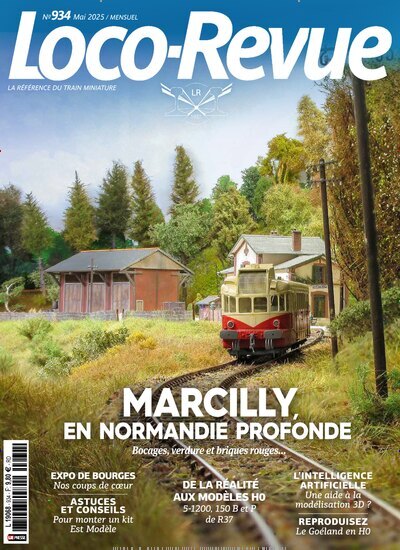 Titelbild der Ausgabe 4/2025 von Loco Revue. Diese Zeitschrift und viele weitere Computerzeitschriften, Tabletmagazine und Smartphonemagazine als Abo oder epaper bei United Kiosk online kaufen.