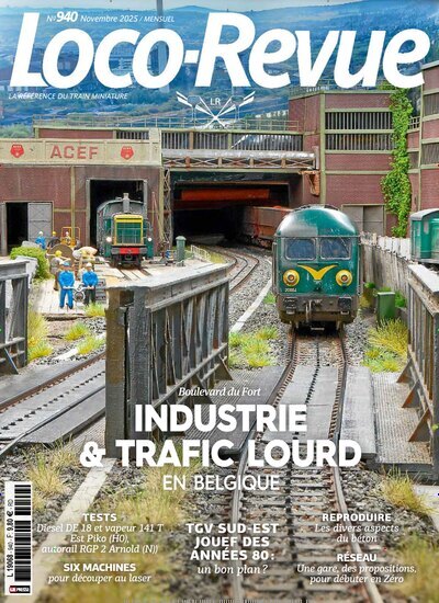 Titelbild der Ausgabe 10/2025 von Loco Revue. Diese Zeitschrift und viele weitere Computerzeitschriften, Tabletmagazine und Smartphonemagazine als Abo oder epaper bei United Kiosk online kaufen.
