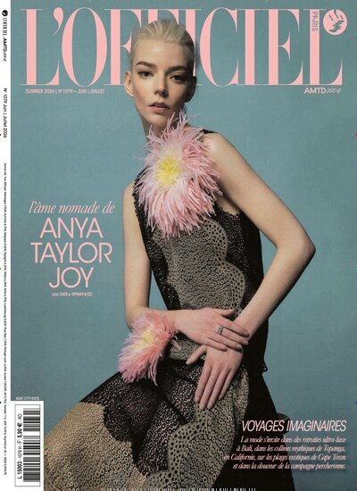 Titelbild der Ausgabe 3/2026 von L'Officiel Paris. Diese Zeitschrift und viele weitere Modemagazine und DIY-Magazine als Abo oder epaper bei United Kiosk online kaufen.