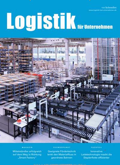 Titelbild der Ausgabe 1/2021 von Logistik für Unternehmen. Diese Zeitschrift und viele weitere Logistikmagazine und Medienmagazine als Abo oder epaper bei United Kiosk online kaufen.