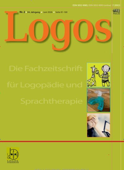 Titelbild der Ausgabe 2/2026 von Logos. Diese Zeitschrift und viele weitere Zeitschriften für Pädagogik als Abo oder epaper bei United Kiosk online kaufen.