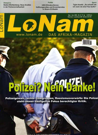 Titelbild der Ausgabe 6/2022 von LoNam. Diese Zeitschrift und viele weitere Wirtschaftsmagazine und Politikmagazine als Abo oder epaper bei United Kiosk online kaufen.