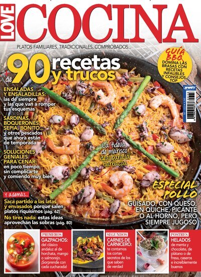 Titelbild der Ausgabe 3/2025 von Love Cocina. Diese Zeitschrift und viele weitere Kochzeitschriften und Backzeitschriften als Abo oder epaper bei United Kiosk online kaufen.