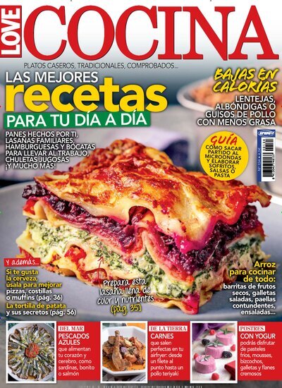 Titelbild der Ausgabe 4/2025 von Love Cocina. Diese Zeitschrift und viele weitere Kochzeitschriften und Backzeitschriften als Abo oder epaper bei United Kiosk online kaufen.