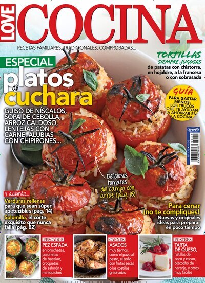 Titelbild der Ausgabe 5/2025 von Love Cocina. Diese Zeitschrift und viele weitere Kochzeitschriften und Backzeitschriften als Abo oder epaper bei United Kiosk online kaufen.