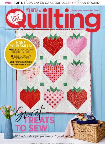 Titelbild der Ausgabe 4/2026 von Love Patchwork & Quilting. Diese Zeitschrift und viele weitere Modemagazine und DIY-Magazine als Abo oder epaper bei United Kiosk online kaufen.