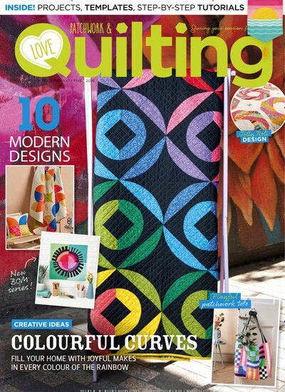 Titelbild der Ausgabe 7/2026 von Love Patchwork & Quilting. Diese Zeitschrift und viele weitere Modemagazine und DIY-Magazine als Abo oder epaper bei United Kiosk online kaufen.