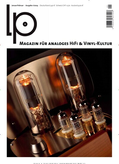 Titelbild der Ausgabe 1/2024 von LP Magazin. Diese Zeitschrift und viele weitere Audiomagazine, Filmmagazine und Fotozeitschriften als Abo oder epaper bei United Kiosk online kaufen.