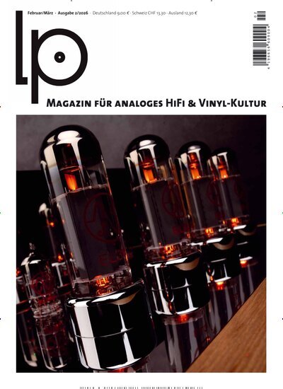 Titelbild der Ausgabe 2/2026 von LP Magazin. Diese Zeitschrift und viele weitere Audiomagazine, Filmmagazine und Fotozeitschriften als Abo oder epaper bei United Kiosk online kaufen.