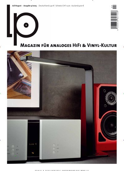 Titelbild der Ausgabe 4/2025 von LP Magazin. Diese Zeitschrift und viele weitere Audiomagazine, Filmmagazine und Fotozeitschriften als Abo oder epaper bei United Kiosk online kaufen.