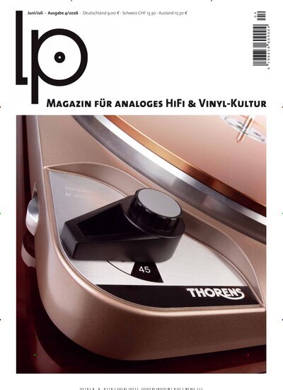 Titelbild der Ausgabe 4/2026 von LP Magazin. Diese Zeitschrift und viele weitere Audiomagazine, Filmmagazine und Fotozeitschriften als Abo oder epaper bei United Kiosk online kaufen.