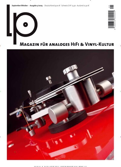 Titelbild der Ausgabe 5/2025 von LP Magazin. Diese Zeitschrift und viele weitere Audiomagazine, Filmmagazine und Fotozeitschriften als Abo oder epaper bei United Kiosk online kaufen.