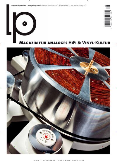 Titelbild der Ausgabe 5/2026 von LP Magazin. Diese Zeitschrift und viele weitere Audiomagazine, Filmmagazine und Fotozeitschriften als Abo oder epaper bei United Kiosk online kaufen.