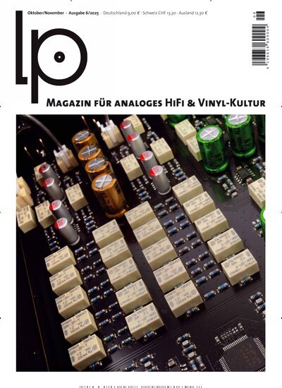 Titelbild der Ausgabe 6/2025 von LP Magazin. Diese Zeitschrift und viele weitere Audiomagazine, Filmmagazine und Fotozeitschriften als Abo oder epaper bei United Kiosk online kaufen.