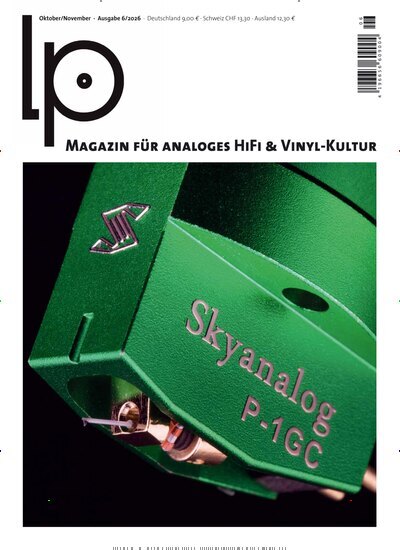 Titelbild der Ausgabe 6/2026 von LP Magazin. Diese Zeitschrift und viele weitere Audiomagazine, Filmmagazine und Fotozeitschriften als Abo oder epaper bei United Kiosk online kaufen.
