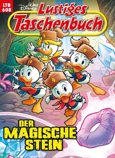 Titelbild der Ausgabe 608/2026 von Lustiges Taschenbuch. Diese Zeitschrift und viele weitere Jugendzeitschriften und Kinderzeitschriften als Abo oder epaper bei United Kiosk online kaufen.
