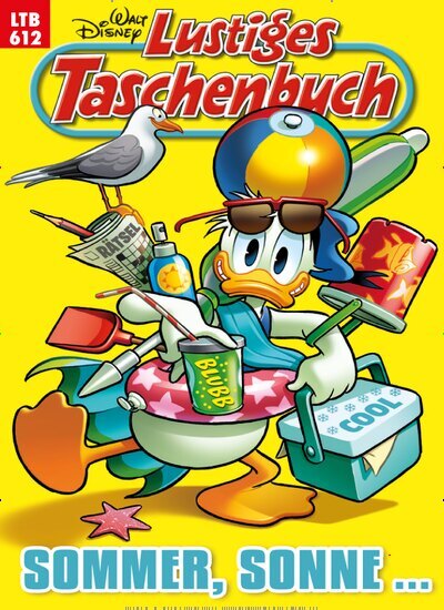 Titelbild der Ausgabe 612/2026 von Lustiges Taschenbuch. Diese Zeitschrift und viele weitere Jugendzeitschriften und Kinderzeitschriften als Abo oder epaper bei United Kiosk online kaufen.