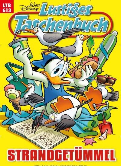 Titelbild der Ausgabe 613/2026 von Lustiges Taschenbuch. Diese Zeitschrift und viele weitere Jugendzeitschriften und Kinderzeitschriften als Abo oder epaper bei United Kiosk online kaufen.