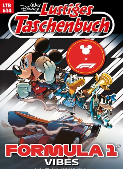 Titelbild der Ausgabe 614/2026 von Lustiges Taschenbuch. Diese Zeitschrift und viele weitere Jugendzeitschriften und Kinderzeitschriften als Abo oder epaper bei United Kiosk online kaufen.